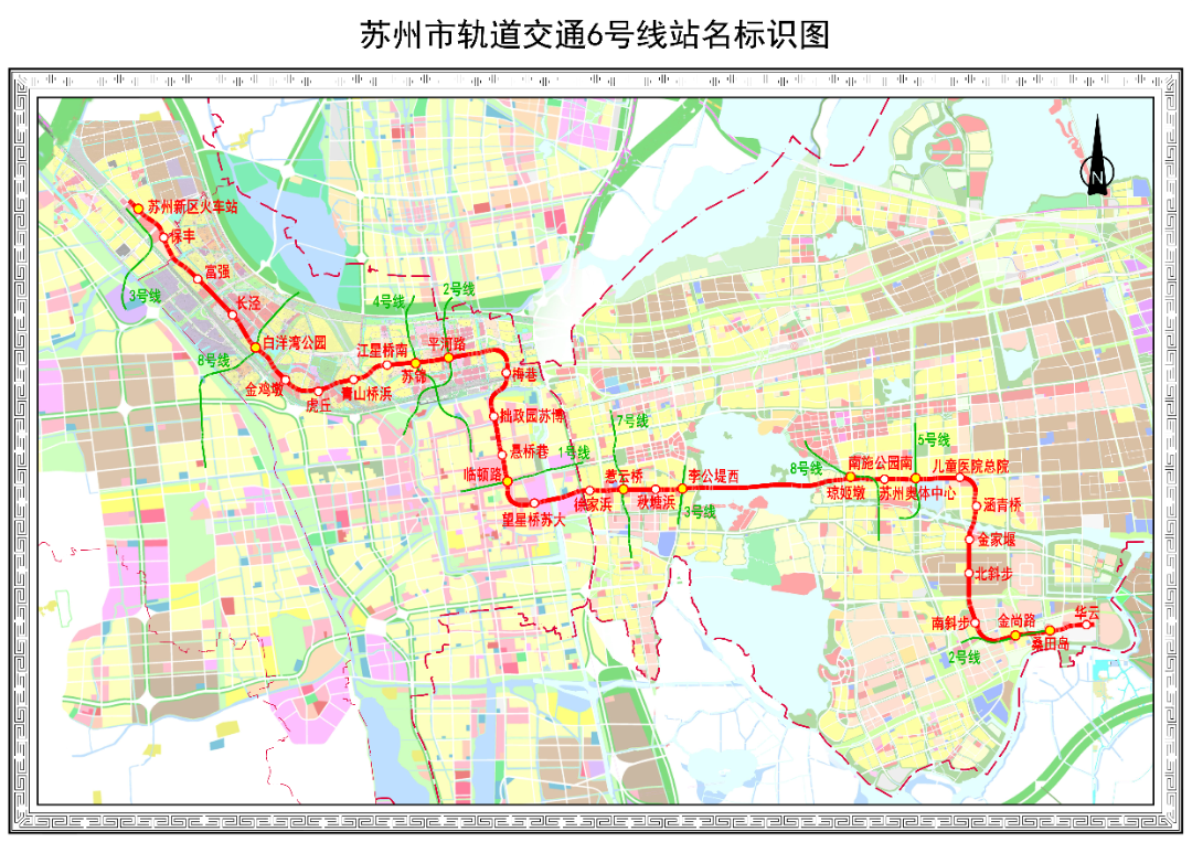 苏州地铁7号线最新线路图揭秘，城市脉络与小巷风情探秘