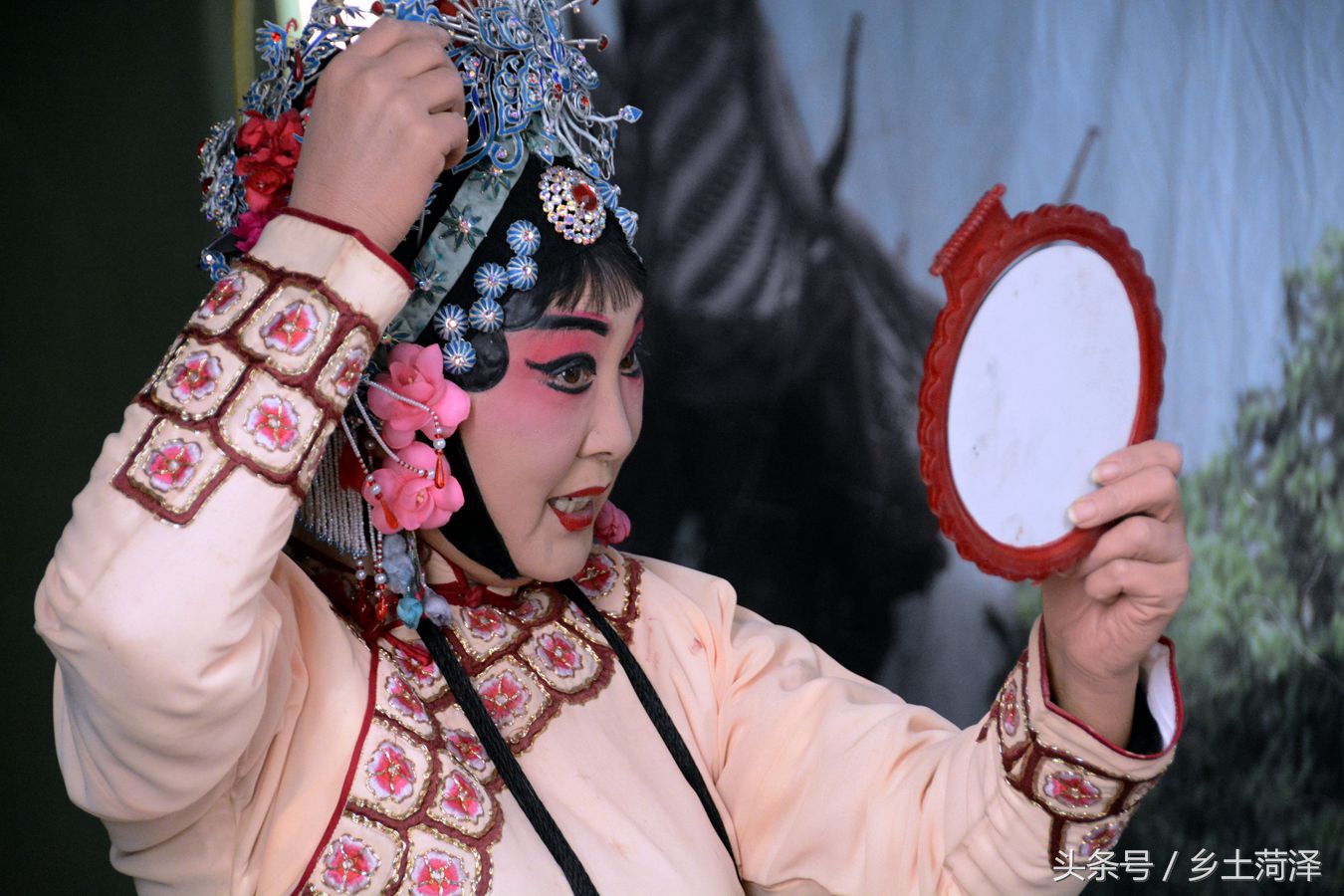 豫剧老演员的心灵之旅，与自然共舞，寻找内心宁静